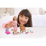 Mattel Barbie Doll & Pet Playset Multicolored 16 pc