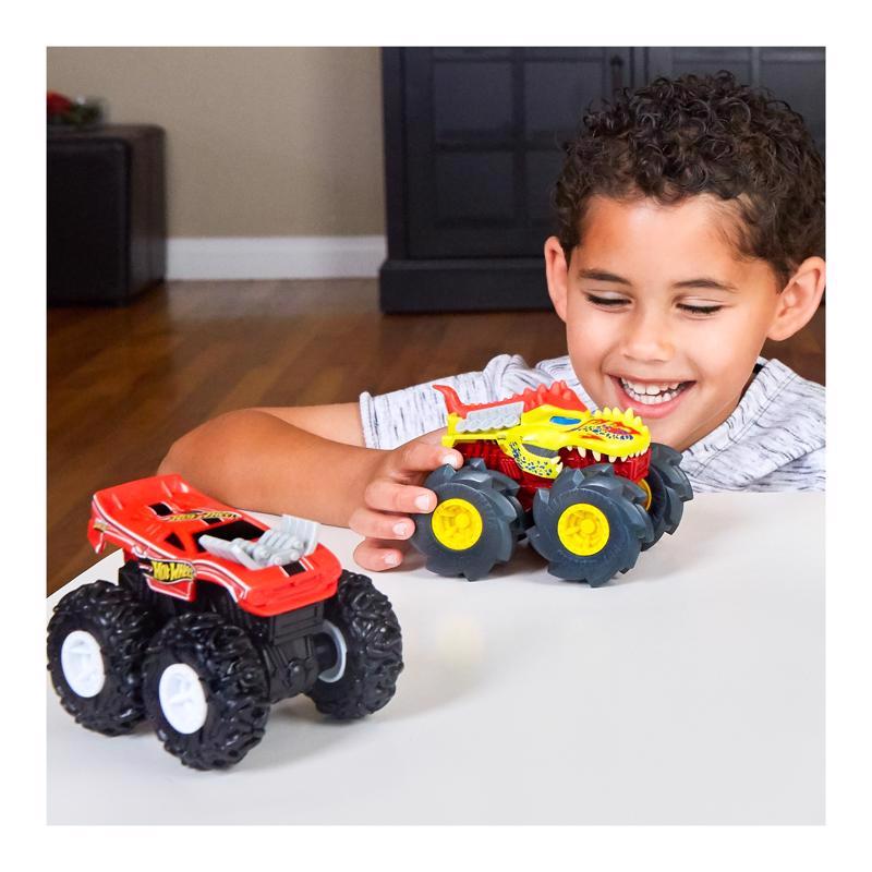 Matchbox Hot Wheels Twisted Tredz Vehicle Multicolored