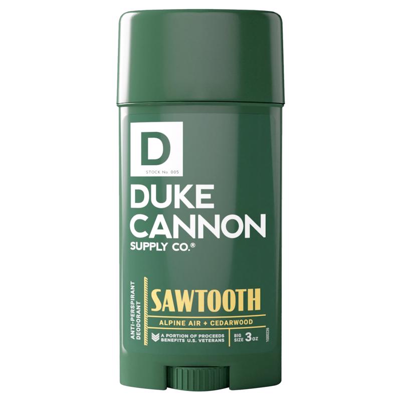 Duke Cannon Sawtooth Antiperspirants/Deodorants 3 oz 1 pk