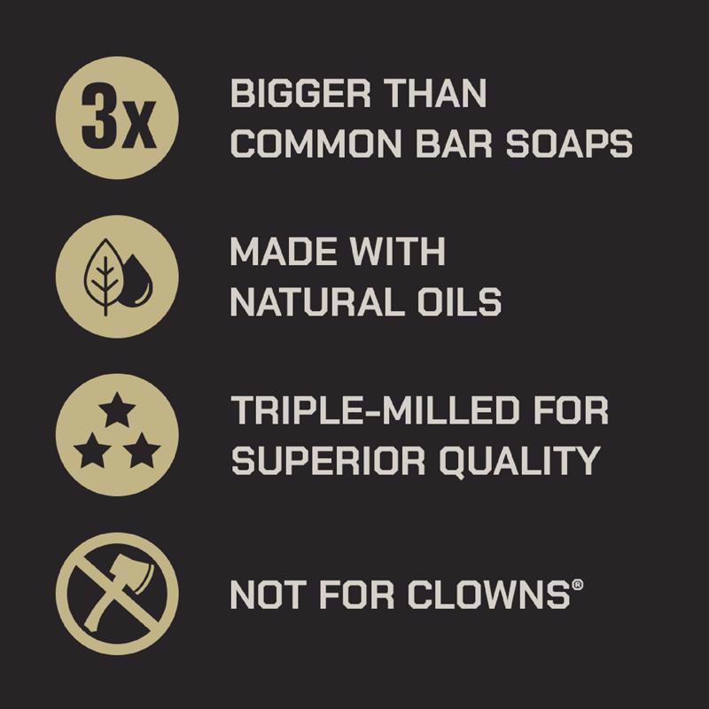 Duke Cannon Sawtooth Alpine Air + Cedarwood Scent Shower Soap 10 oz 1 pk