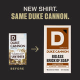 Duke Cannon Sawtooth Alpine Air + Cedarwood Scent Shower Soap 10 oz 1 pk