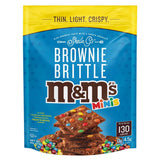 Sheila Gs M and M's Minis Brownie Brittle 4 oz Bagged, Pack of 6