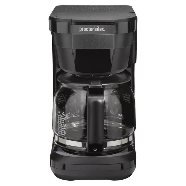 Hamilton Beach Proctor Silex 12 cups Black Coffee Maker, Pack of 2