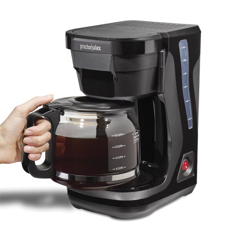 Hamilton Beach Proctor Silex 12 cups Black Coffee Maker, Pack of 2