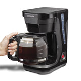 Hamilton Beach Proctor Silex 12 cups Black Coffee Maker, Pack of 2