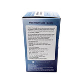 Tecnocap Anchor Hocking Wide Mouth Canning Lids and Bands 12 pk, Pack of 12