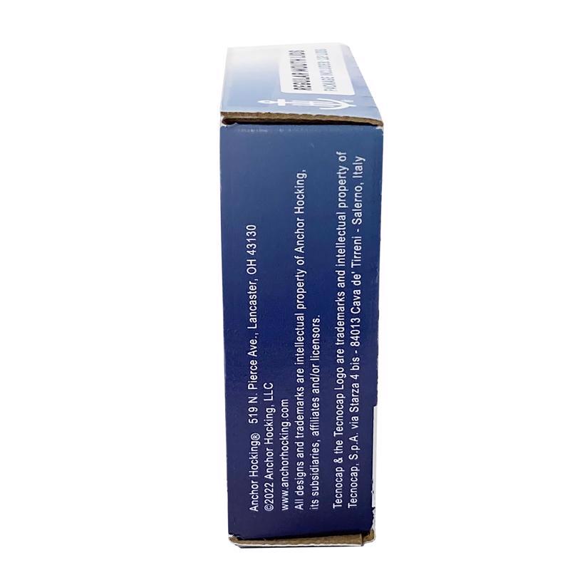 Tecnocap Anchor Hocking Regular Mouth Canning Lid 12 pk, Pack of 24