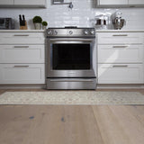 Gel Pro NeverMove 24 in. W X 76 in. L Beige Jordan Oatmeal Polyester Runner Rug