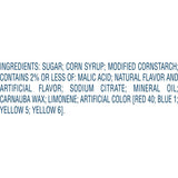 Jolly Rancher Gummies Blue Raspberry/Cherry/Grape/Green Apple/Watermelon Candy 7 oz, Pack of 12
