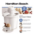 Hamilton Beach White 4 qt Ice Cream Maker 15.3 in. H X 12.5 in. W X 11.1 in. L, Pack of 2