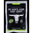 No Man's Land Fajita Lime Beef Jerky 3 oz Bagged, Pack of 8