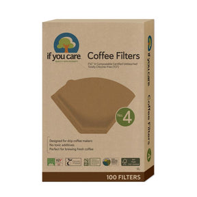 If You Care Brown Paper Coffee Filters, Pack of 12