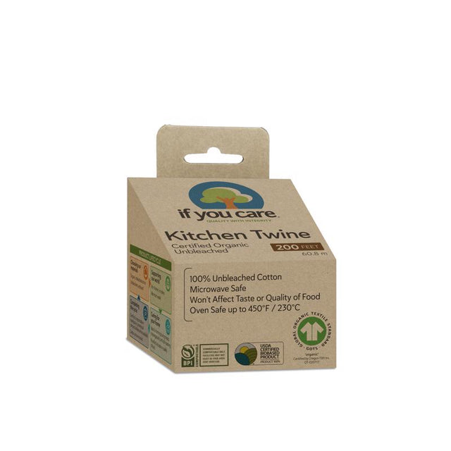 If You Care White Cotton Kitchen Twine
