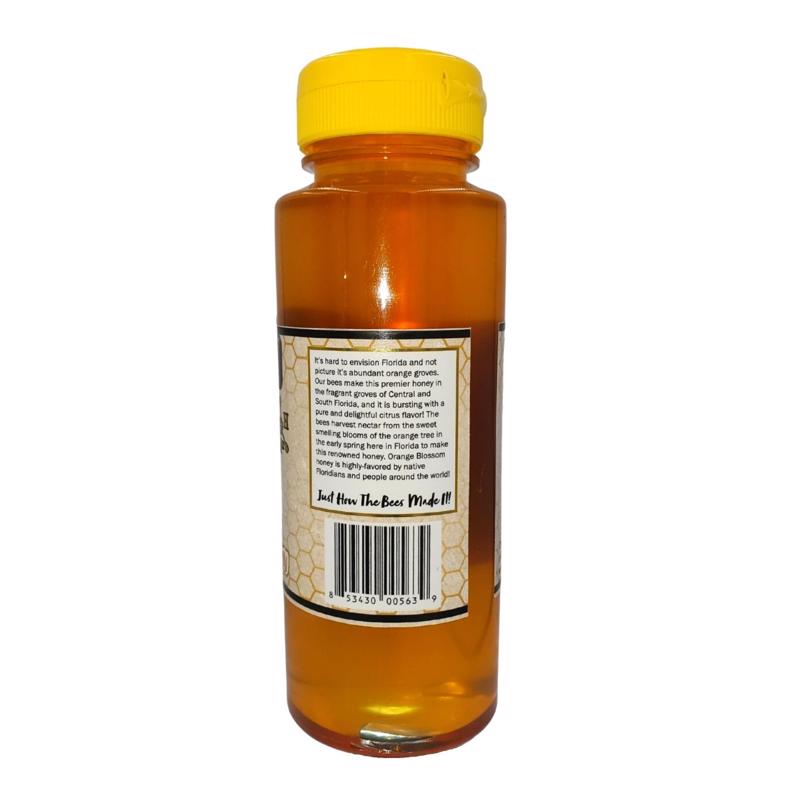 World Honey Market Orange Blossom Honey 12 oz Bottle, Pack of 12