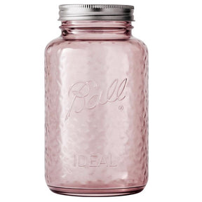 Ball Regular Mouth Canning Jar 1 qt 4 pk