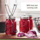Ball Regular Mouth Canning Jar 1 qt 4 pk