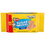 Keebler King Size Vanilla Sugar Wafers 4.4 oz Pouch, Pack of 9