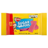 Keebler Strawberry Sugar Wafers 4.4 oz Packet, Pack of 9