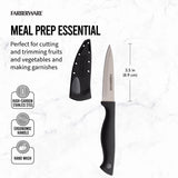 Lifetime Brands Farberware 3.5 in. L Stainless Steel Paring Knife 2 pc