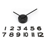 Westclox 20 in. L X 20 in. W Indoor Modern Analog Wall Clock Plastic Black