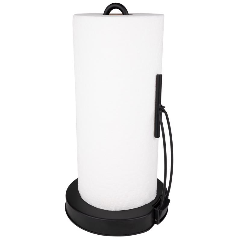 Spectrum Euro Steel Paper Towel Holder 13 in. H X 7 in. W X 7 in. L