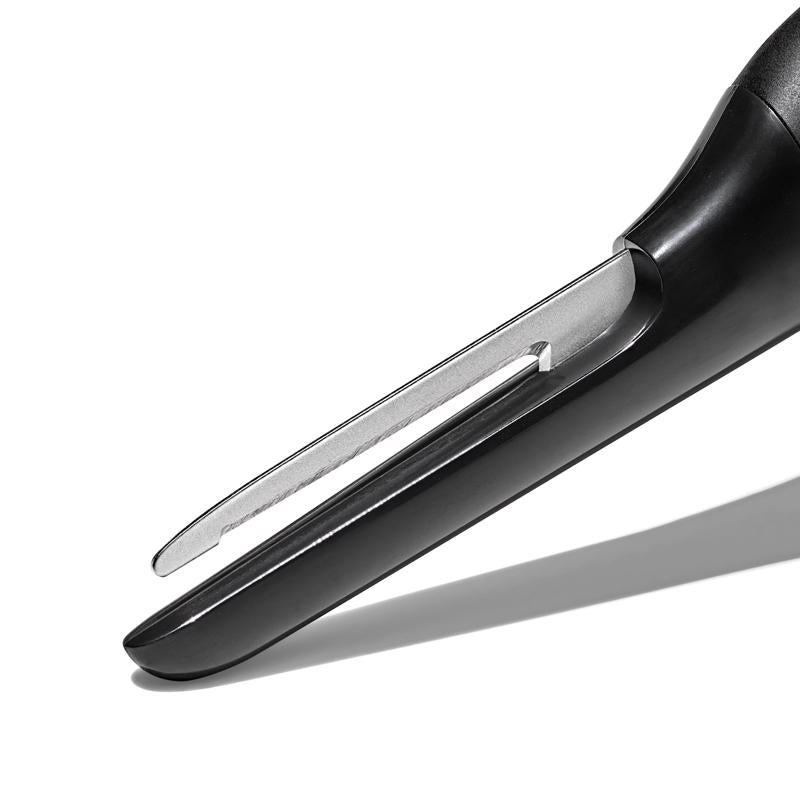 OXO Good Grips Black/Silver Plastic/Stainless Steel Shrimp Deveiner