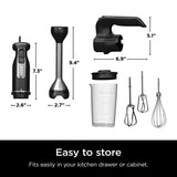 Ninja Foodi Black Stainless Steel Blender 3 cups 5 speed