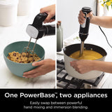 Ninja Foodi Black Stainless Steel Blender 3 cups 5 speed