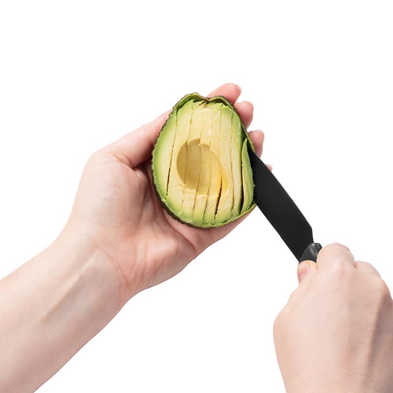 Dreamfarm Black Polypropylene/Stainless Steel Kneed