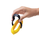 Dreamfarm Black/Yellow Nylon/Silicone Flegg