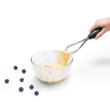 Dreamfarm Black/Silver Polypropylene/Stainless Steel Mini Flisk