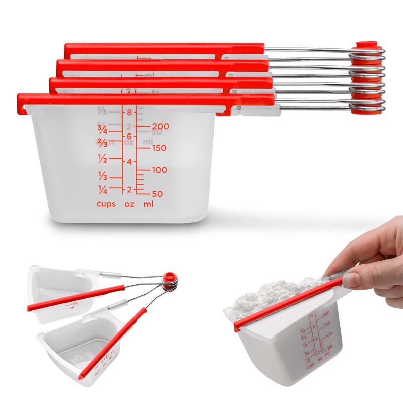 Dreamfarm Levups Measuring Cup - Thumbnail 3