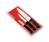 Tramontina Stainless Steel Knife Set 3 pc