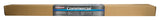 ProSource 8000-80LS-AS Panic Bar, 32-1/2 in W, Stainless Steel/Steel/Zinc Alloy, Powder-Coated, 1-3/4 in Thick Door