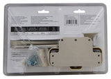 ProSource C101-BH-SA-IV Door Closer, Non-Handed Hand, Automatic, Aluminum, Ivory, 85 lb