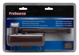 ProSource C101-BH-SA-BR Door Closer, Non-Handed Hand, Automatic, Aluminum, Brown, 85 lb