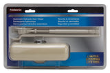 ProSource C102-BH-SA-IV Door Closer, Automatic, Aluminum, Ivory, 100 lb, 150 x 19 mm Mounting Hole Distance