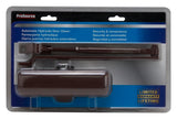 ProSource C102-BH-SA-BR Door Closer, Automatic, Aluminum, Brown, 100 lb, 150 x 19 mm Mounting Hole Distance