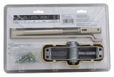 ProSource C103-BH-SA-IV Door Closer, Automatic, Aluminum, Ivory, 140 lb, 150 x 19 mm Mounting Hole Distance