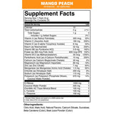 MTN OPS Mango Peach Drink Mix 6 oz
