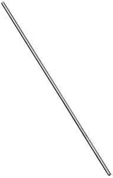 National Hardware N179-309 Threaded Rod, #10-24 Thread, 12 in L, A Grade, Steel, Zinc, UNC Thread