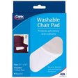 Carex Health Brands White Washable Chair Pad 1 pk