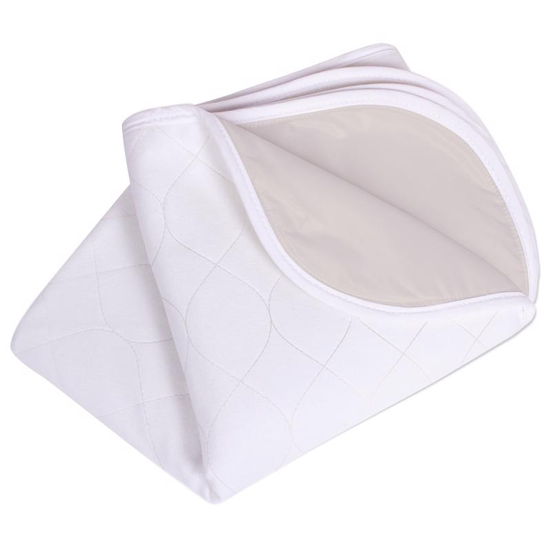 Carex Health Brands White Polyester Mattress Cover