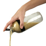 OXO Good Grips Black Plastic Salad Dressing Shaker 1.5 cups