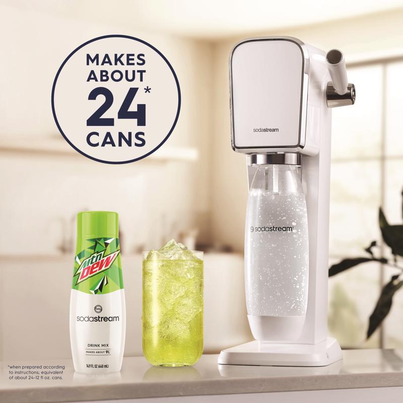 SodaStream Mountain Dew Original Soda Mix 440 ml