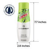 SodaStream Mountain Dew Original Soda Mix 440 ml