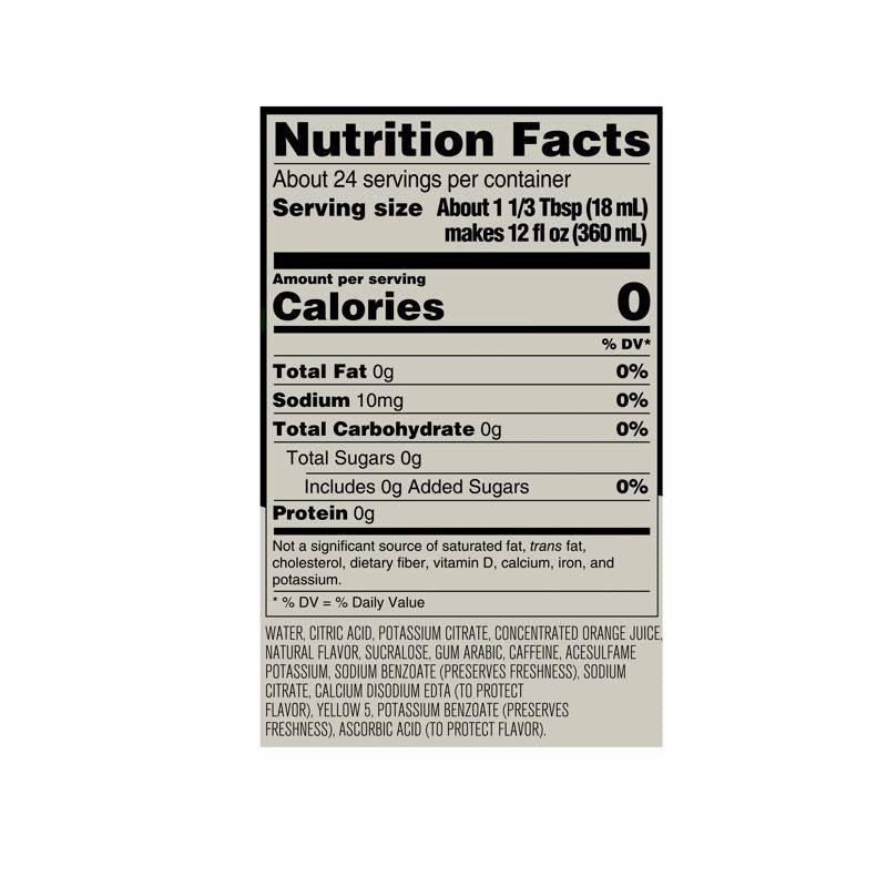 SodaStream Mountain Dew Zero Sugar Soda Mix 440 ml