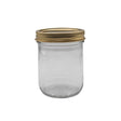 Anchor Hocking Tecnocap Wide Mouth Canning Jar 16 oz 12 pk