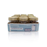 Anchor Hocking Tecnocap Wide Mouth Canning Jar 16 oz 12 pk