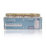 Anchor Hocking Tecnocap Wide Mouth Canning Jar 32 oz 12 pk